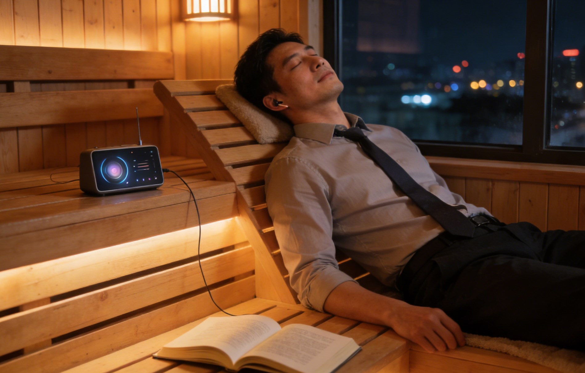 بهترین زمان سونا چه زمانی است؟