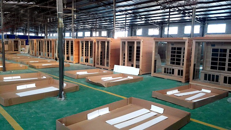 مبدا تولید خانه سونا