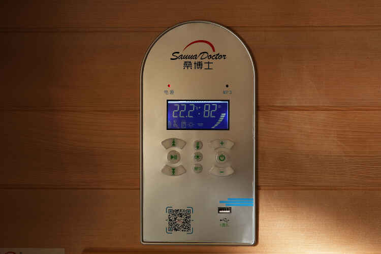 راهنمای کاربر پخش کننده موسیقی اتاق سونا (نسخه USB/Bluetooth)