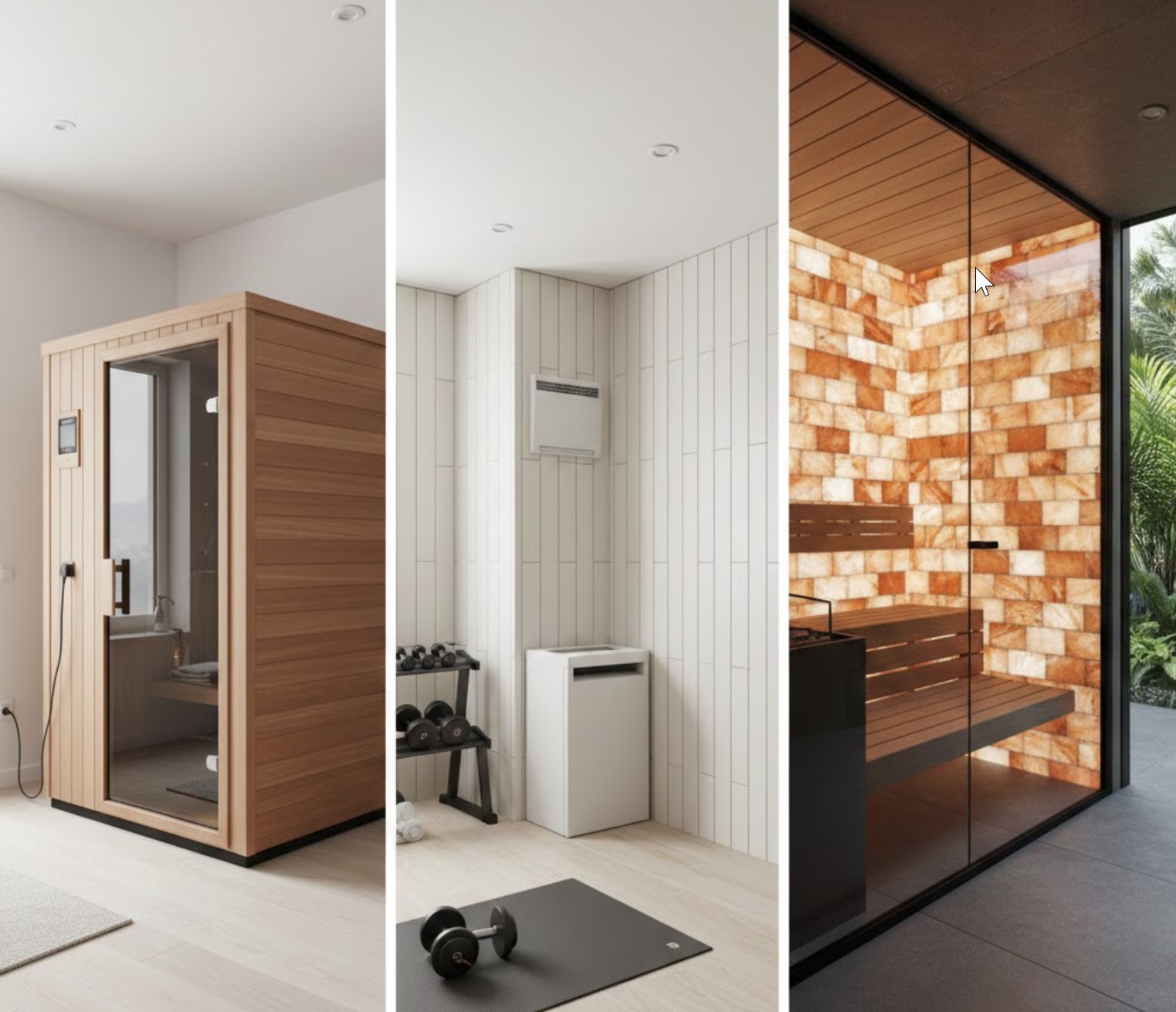 تجزیه و تحلیل حالت‌های مونتاژ برای اتاق‌های بخار خانگی