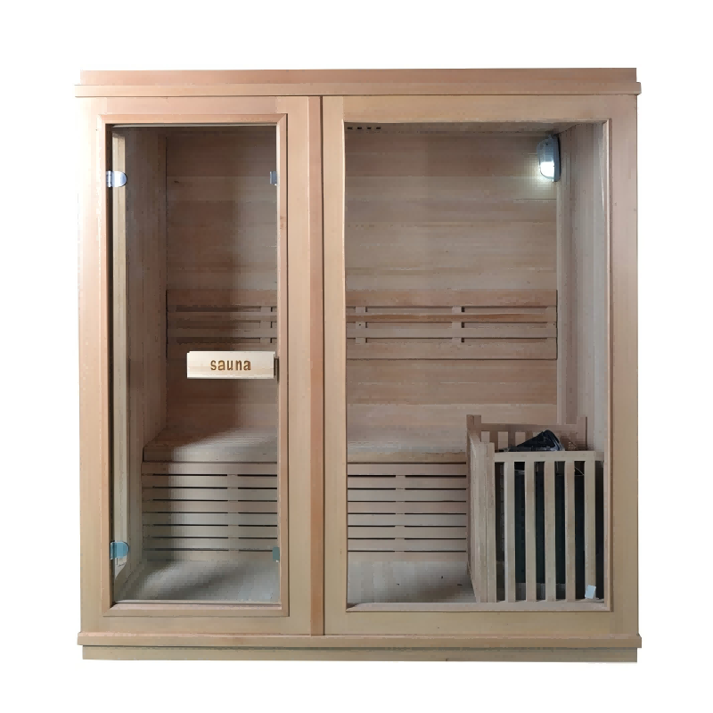 4-Person Steam Family Sauna Room