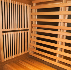 1-2 نفر سازه نیمه شیشه ای نیمه چوبی نوع عمودی