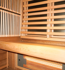 1-2 نفر سازه نیمه شیشه ای نیمه چوبی نوع عمودی