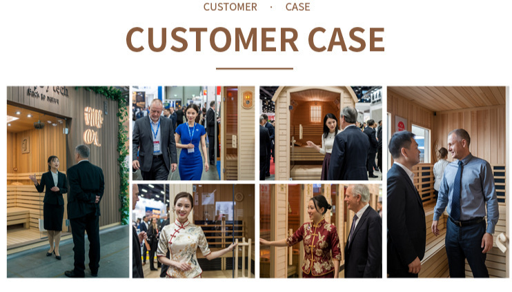 درب شیشه ای بیرونی اتاق بخار در فضای باز درب شیشه ای بیرونی اتاق بخار در فضای باز