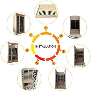 سونا مادون قرمز دور برای خانه: EMF کم، کروموتراپی و کنترل هوشمند سونا مادون قرمز دور برای خانه: EMF کم، کروموتراپی و کنترل هوشمند