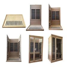 سونا مادون قرمز دور برای خانه: EMF کم، کروموتراپی و کنترل هوشمند